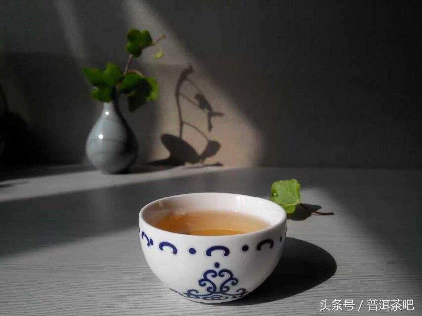 普洱茶艺的内涵素质