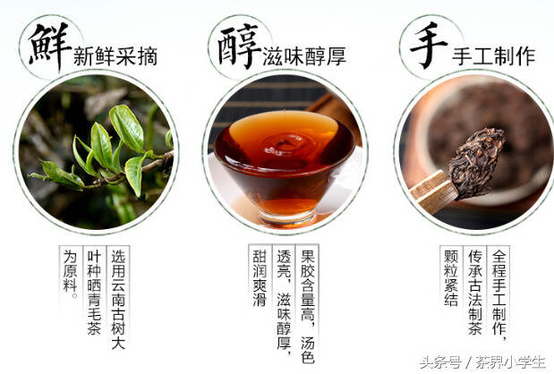 普洱茶选购（3）——区分干仓普洱和湿仓普洱