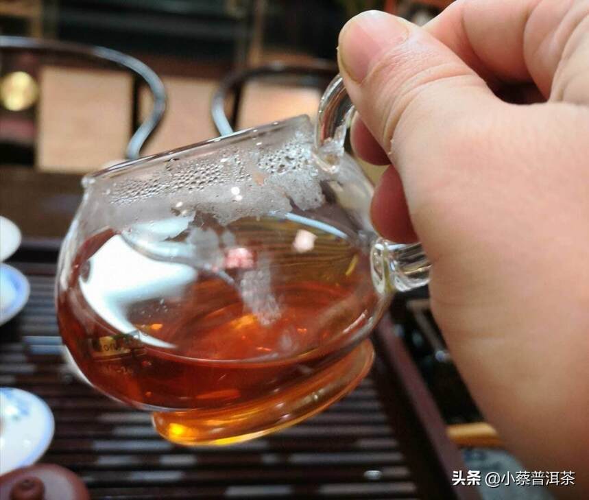 普洱茶高端市场主流香型以松脂香为主流