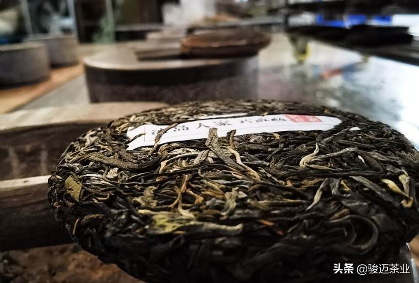 好原料普洱茶塑造好茶品，品质要优原料是必要条件。