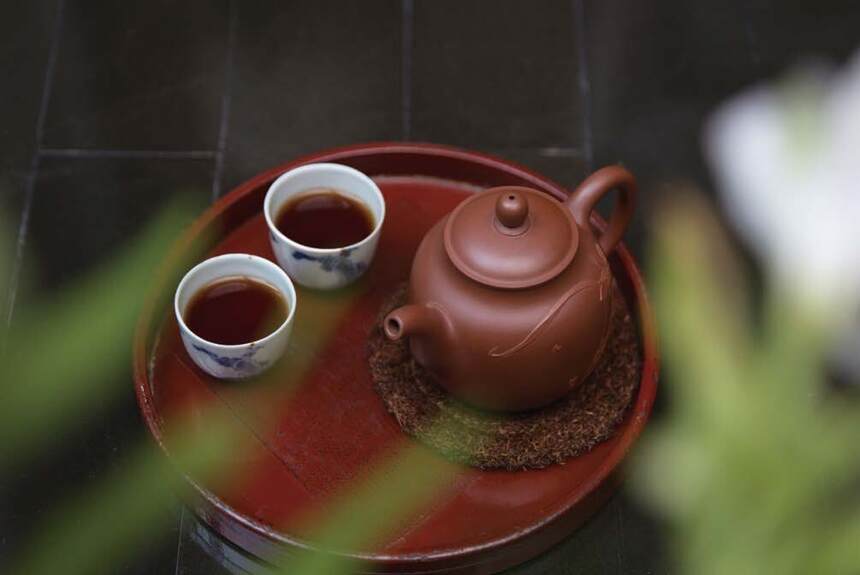品茶 | 好喝不贵的口粮茶——2014 年熟普洱茶