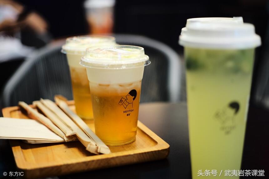 说茶经济：这些茶企品牌让年轻人爱上的是茶还是以茶为名的饮料？