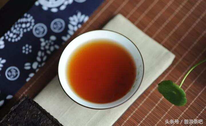 普洱熟茶的发酵程度，轻发酵……适度发酵、重发酵