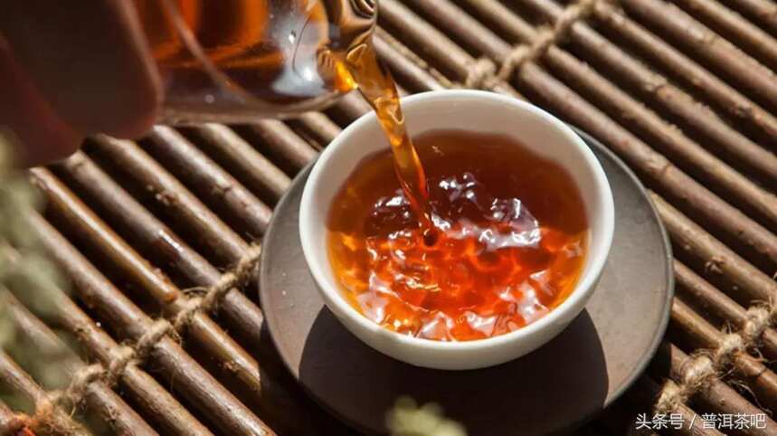 爱普洱茶不要只爱它的“陈”，喝普洱茶不要仅喝它的“香”