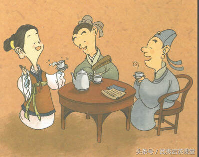 从《五言月夜啜茶联句》来谈谈古时文人的饮茶party——雅集