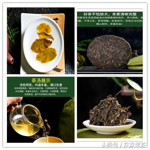 六大茶类——常见名优黑茶