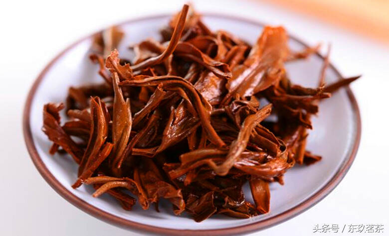 茶中珍品35——滇红（选用大叶种茶树鲜叶，云南功夫红茶）