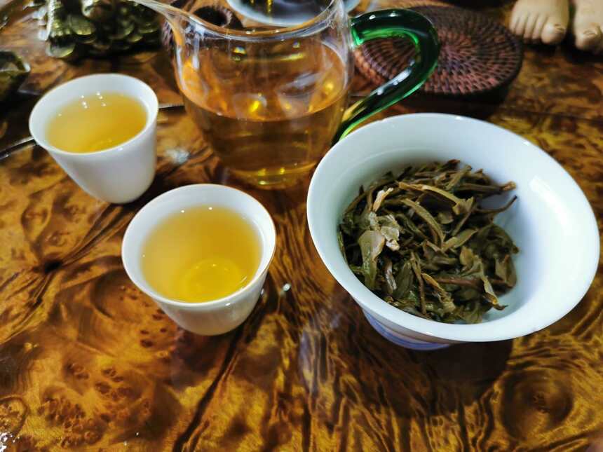 鉴别古树茶，很重要的六个方法。