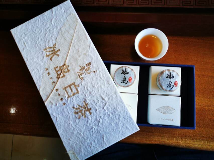 云南古树茶来做月光白茶，韵质饱满而且耐泡