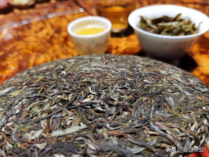 好原料普洱茶塑造好茶品，品质要优原料是必要条件。