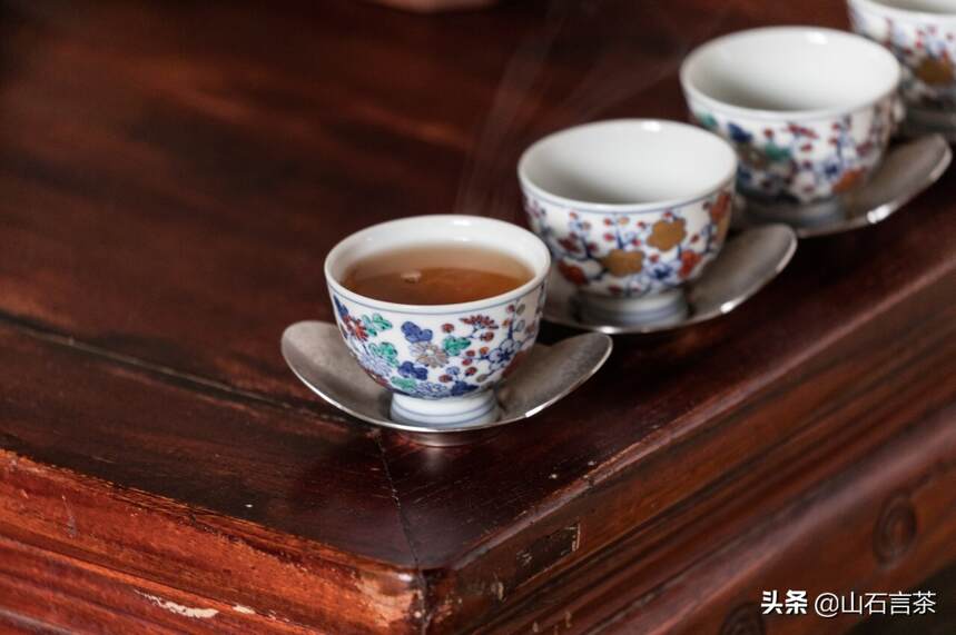 茶事 | 不同的年龄段中都是怎样的茶味？