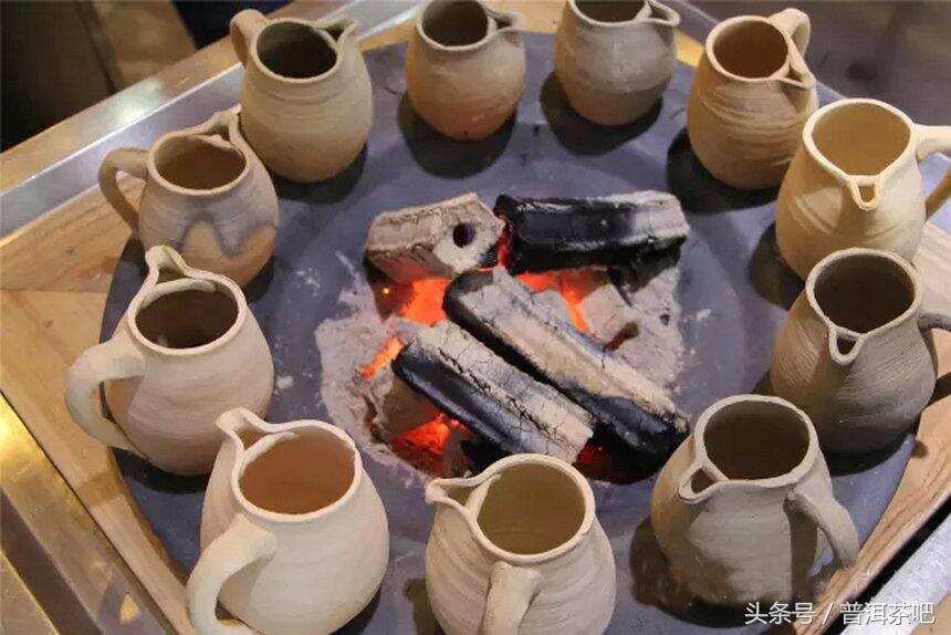 云南少数名族的各种喝茶方法
