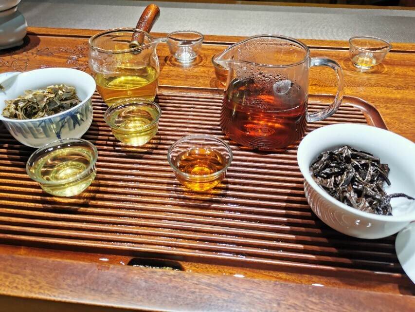 古树茶，名山名寨茶，“一茶一码”