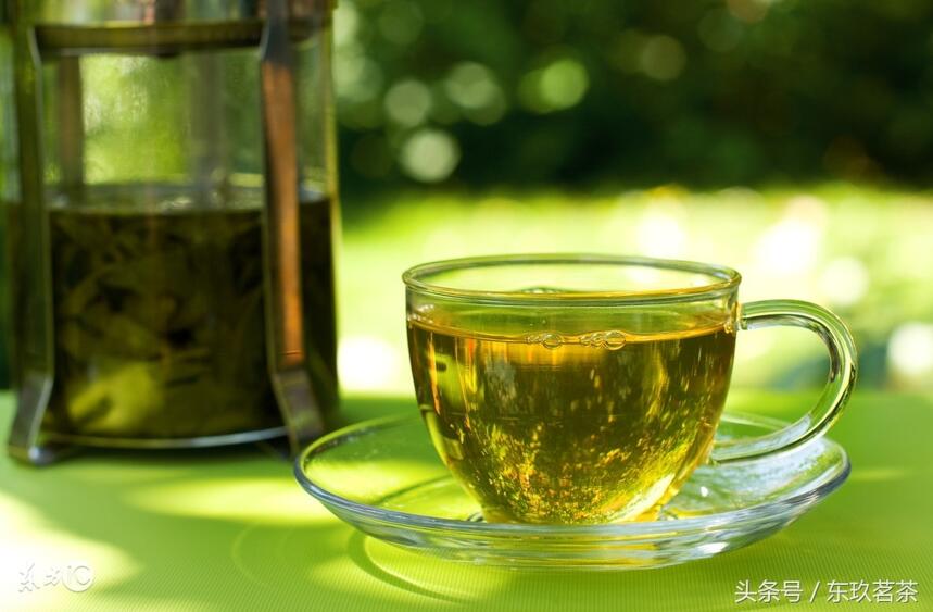 绿茶，至少有这8种保健作用！