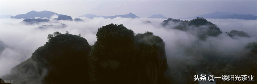 武夷山摄影：齐云峰与三才峰的那些朝朝与暮暮