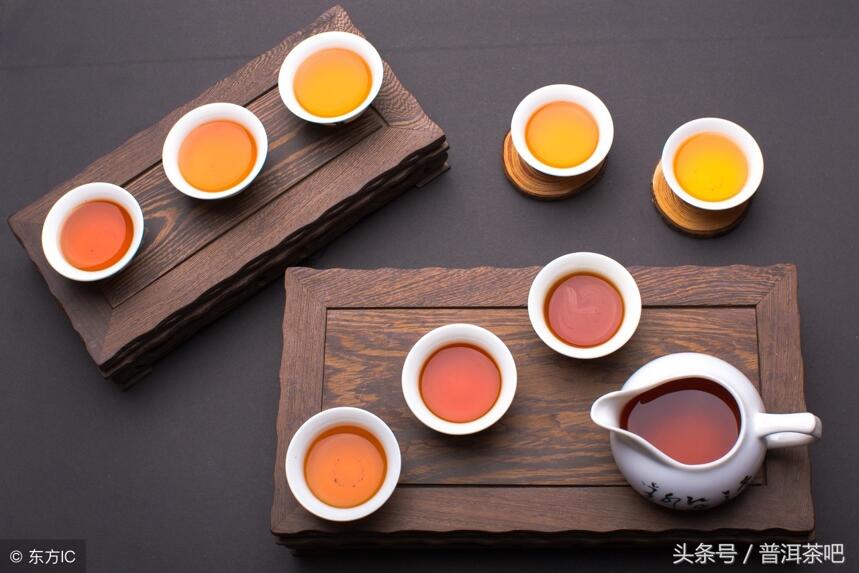 如何喝出普洱茶的层次感？