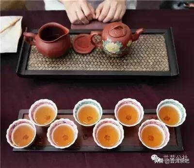 从食茶，到饮茶，再到品茶、悟茶