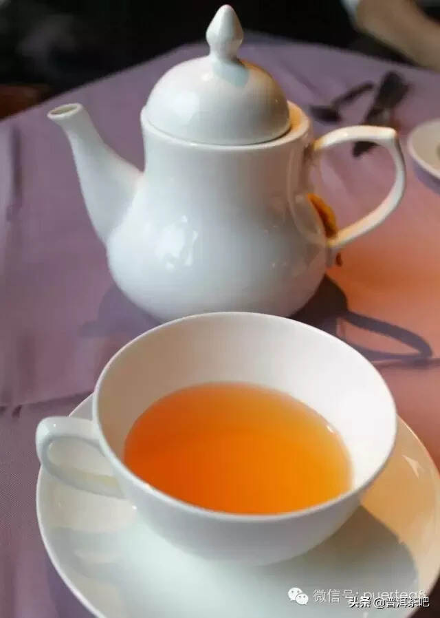 饮茶时 选择茶点的原则与搭配