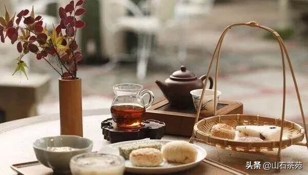 茶事￨佳节重阳日，陪父母喝杯茶