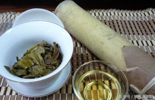 少数民族的饮茶习惯（5）——傣族（竹筒香茶）
