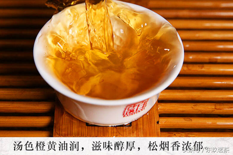 茶的香型（8）——陈醇型（代表茶：普洱熟茶和安化黑茶）