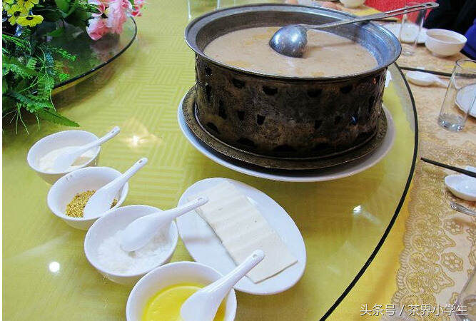 少数民族的饮茶习惯（4）——蒙古族（咸奶茶）