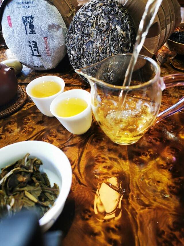 勐库懂过茶—名气口感，喝过的人95%在回购