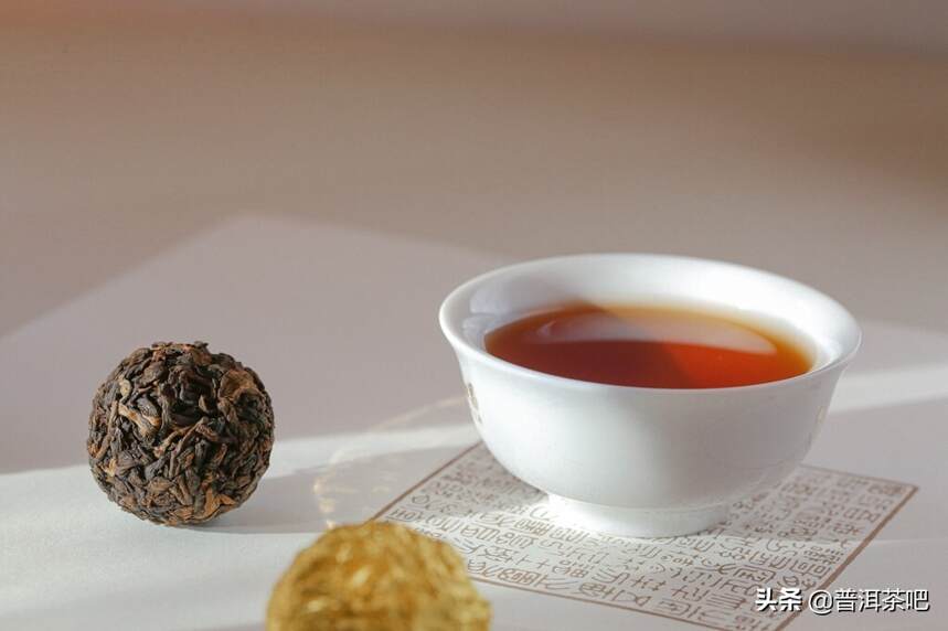 关于普洱茶“龙珠”或许你知道的有点少