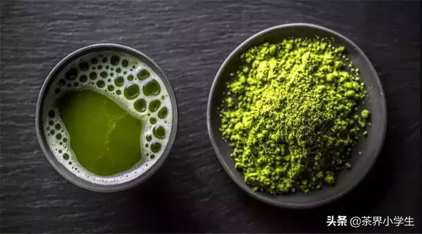 绿茶磨成粉就是抹茶？从百度指数，聊聊抹茶