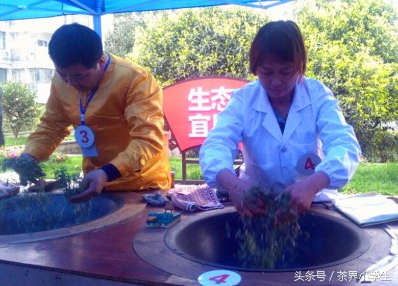 成都百万职工制茶技能大赛，数百名制茶大师受邀在邛崃争“茶王”