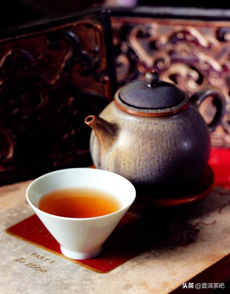 生津和喉韵丨普洱茶区别于其它茶类的重要指标