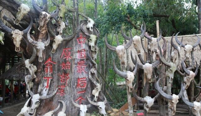 走进临沧翁丁佤族原始群居村落，中国最后一个原始村落