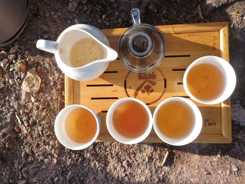 行走升日峰：一碗泡面一壶茶，白云苍狗又一年