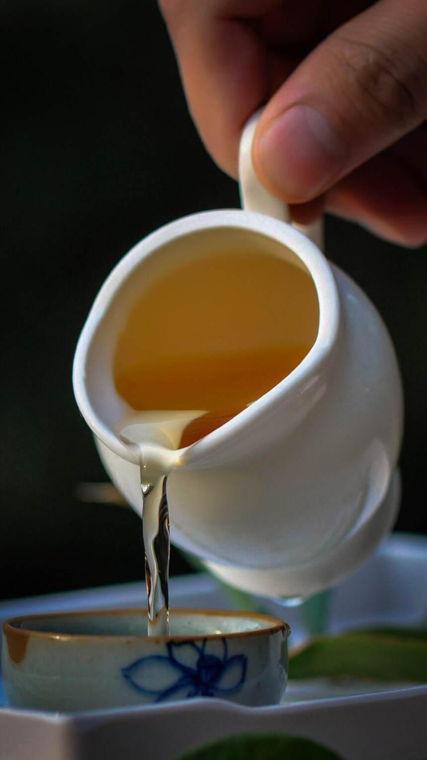分享图片：新的一周，喝茶可以令你精神焕发哦！