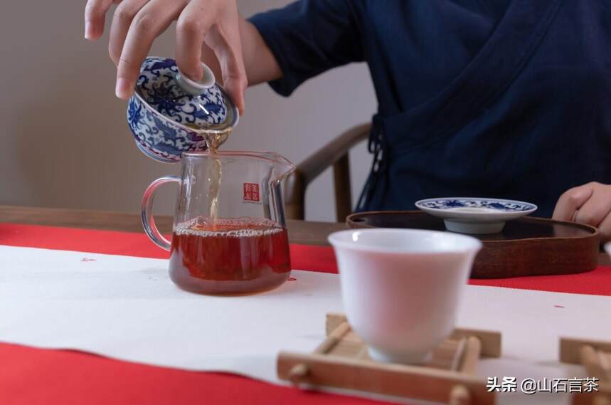 茶事 ￨ 佛手，“雪梨香”or“香橼香”？