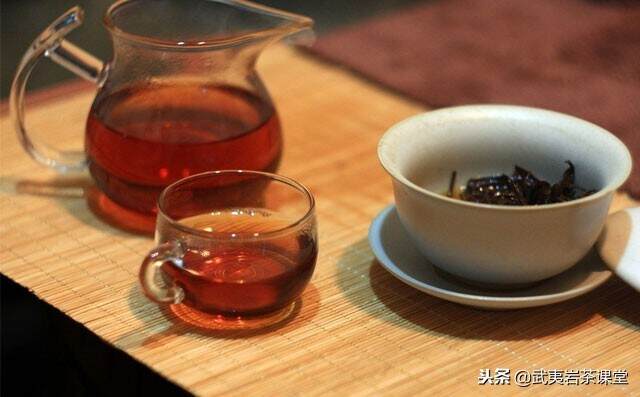 梦过煮茶岩下听，武夷岩茶中哪些品种可以煮着喝？