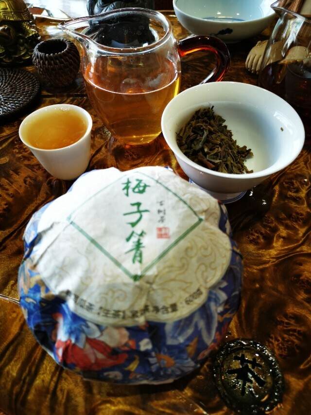 梅子箐普洱茶介绍，“梅子箐”古树茶口感特点