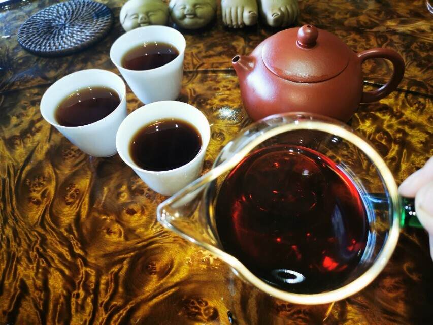 基础普洱茶知识：普洱生熟茶简单区分