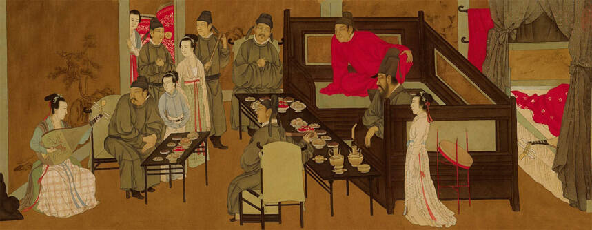从《五言月夜啜茶联句》来谈谈古时文人的饮茶party——雅集