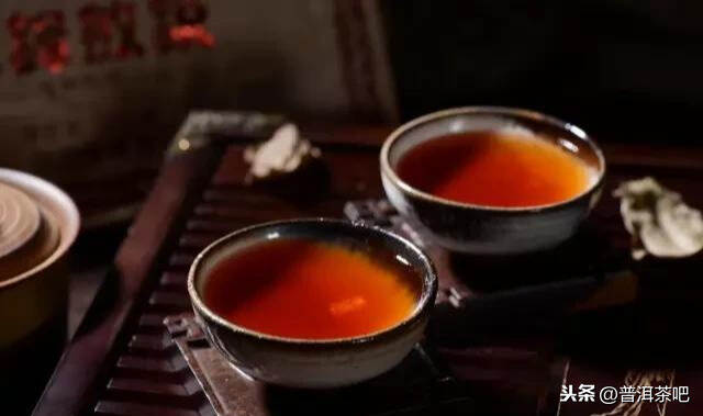 普洱茶熟茶和红茶的区别