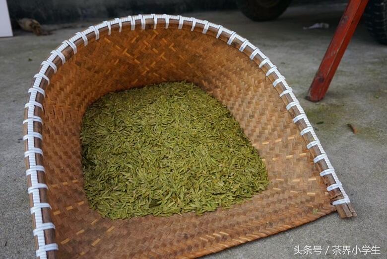 春茶来了哟（3）—浙江龙井绿茶，特点：色绿、香郁、味甘、形美