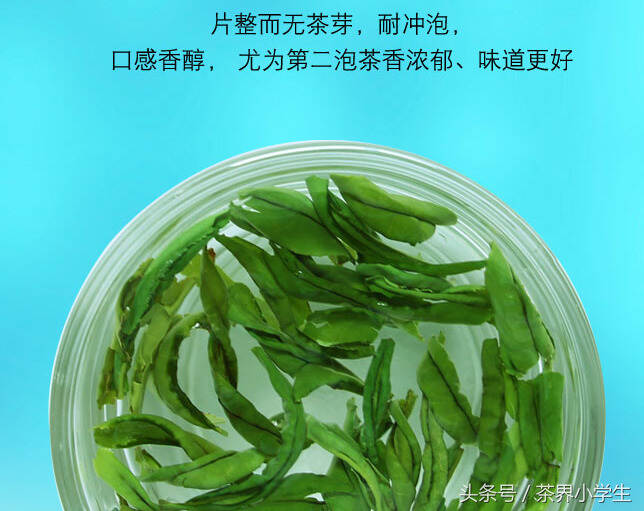 中国十大名茶（5）——六安瓜片（产自安徽六安，绿茶类）