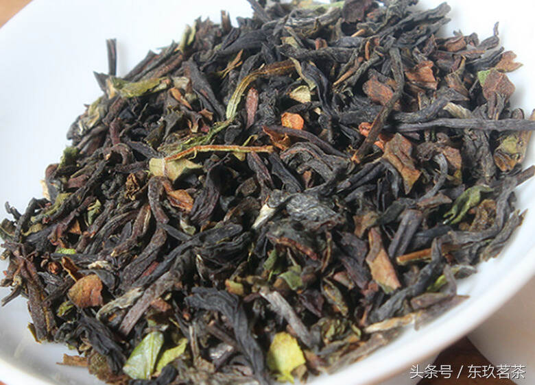 茶中珍品46——印度大吉岭红茶（源自正山小种，红茶中的香槟）