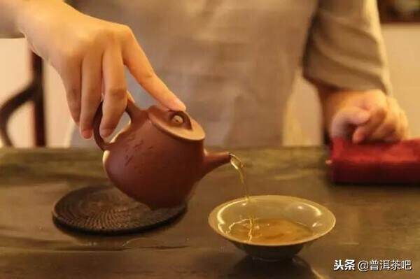 普洱茶有五种香，此香最真，属木