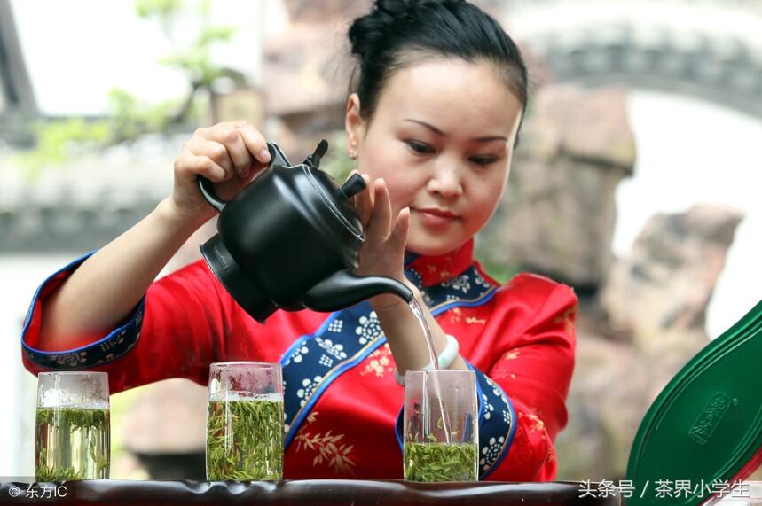 喜欢喝茶，那你知道中国十大名茶有哪些？