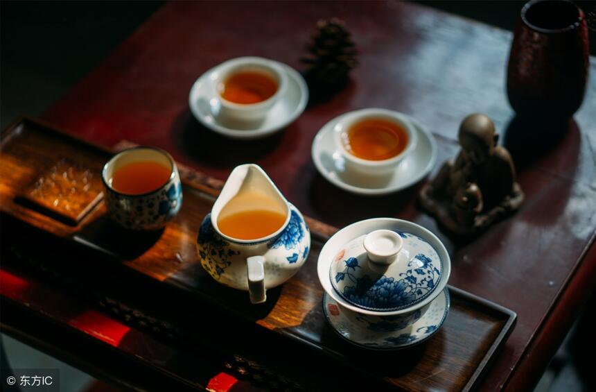 杨绛先生谈喝茶之道