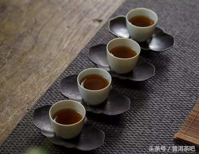 喝茶是茶，喝茶不是茶，喝茶还是茶