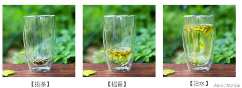 茶中珍品52——长兴紫笋绿茶（极品茶为芽叶相抱似笋，形似兰花）