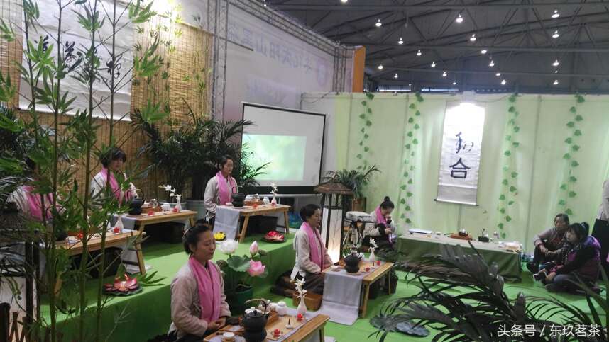 这些有趣的图片，带你了解本届成都秋季茶博会