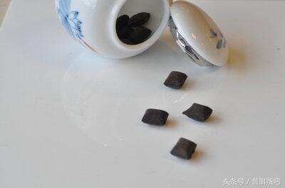 茶中精华，普洱茶膏